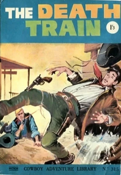 Cover of The Death Train