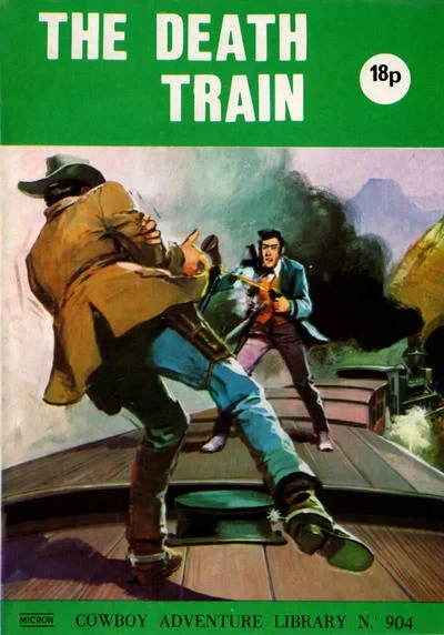 Cover of The Death Train