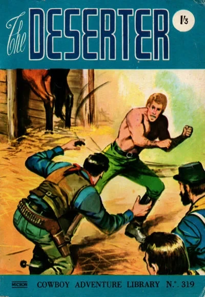 Cover of The Deserter