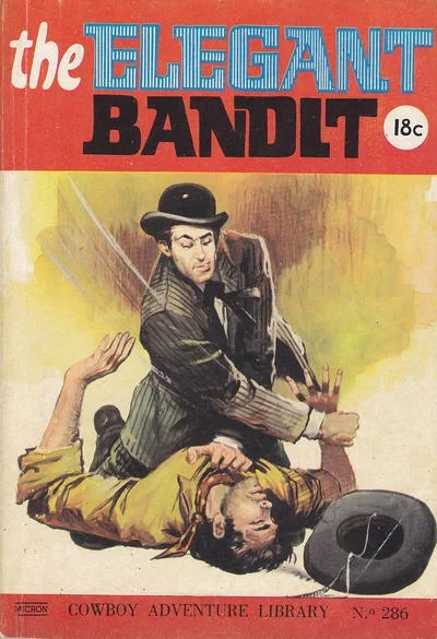 Cover of The Elegant Bandit