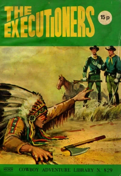 Cover of The Executioners