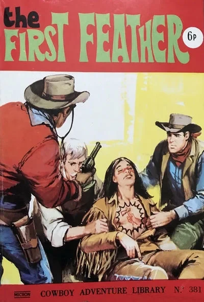 Cover of The First Feather