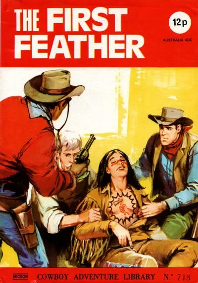 Cover of The First Feather