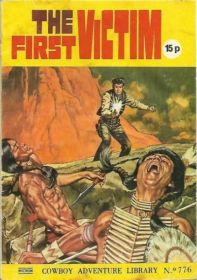 Cover of The First Victim