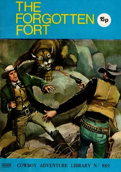 Cover of The Forgotten Fort