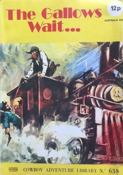 Cover of The Gallows Wait...