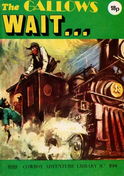 Cover of The Gallows Wait...