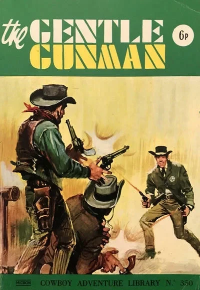 Cover of The Gentle Gunman