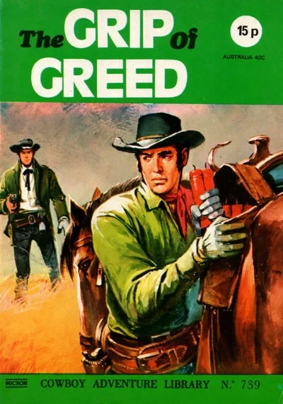Cover of The Grip Of Greed