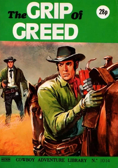 Cover of The Grip Of Greed