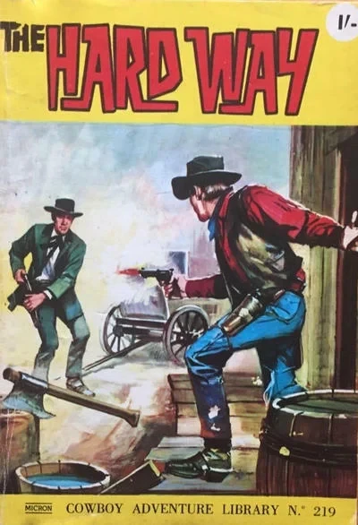 Cover of The Hard Way
