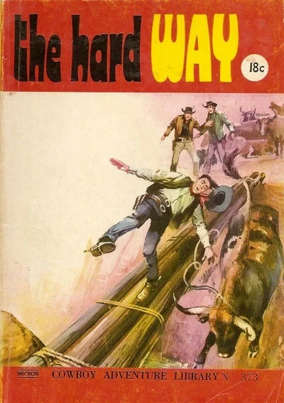 Cover of The Hard Way
