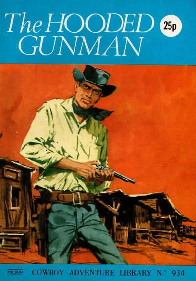 Cover of The Hooded Gunman