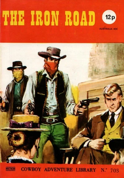 Cover of The Iron Road