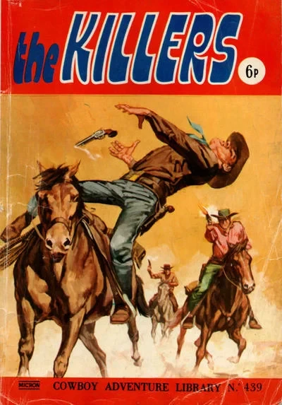 Cover of The Killers