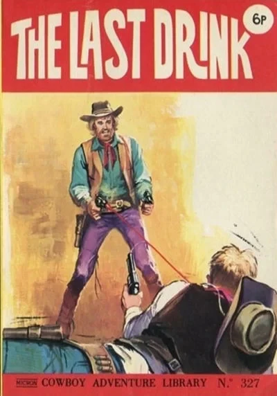 Cover of The Last Drink