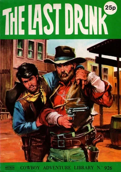 Cover of The Last Drink