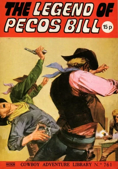 Cover of The Legend Of Pecos Bill