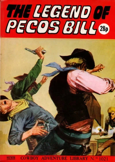 Cover of The Legend Of Pecos Bill