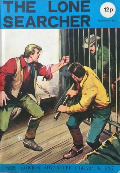 Cover of The Lone Searcher