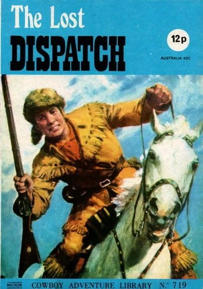 Cover of The Lost Dispatch