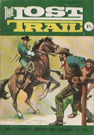 Cover of The Lost Trail