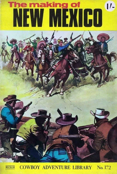 Cover of The Making Of New Mexico