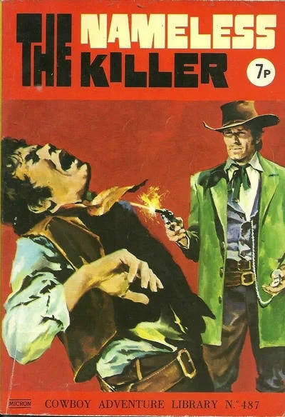Cover of The Nameless Killer