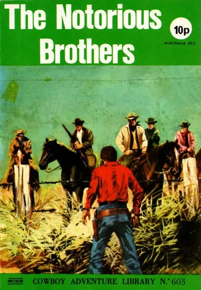 Cover of The Notorious Brothers