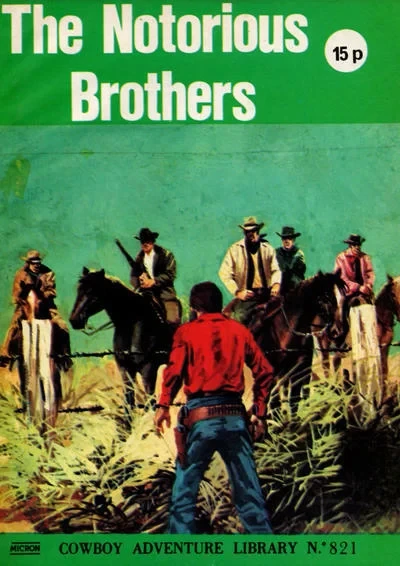 Cover of The Notorious Brothers