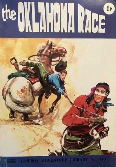 Cover of The Oklahoma Race