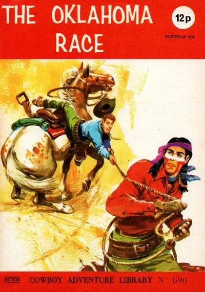 Cover of The Oklahoma Race
