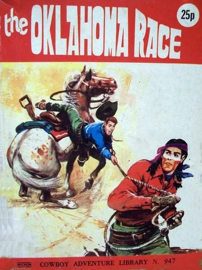 Cover of The Oklahoma Race