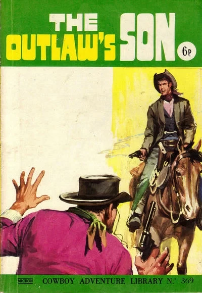 Cover of The Outlaw's Son