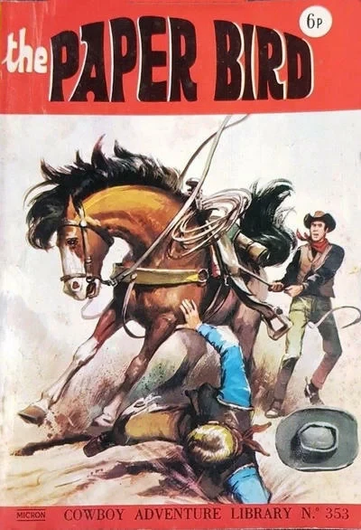 Cover of The Paper Bird