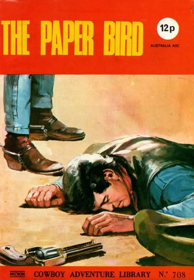 Cover of The Paper Bird