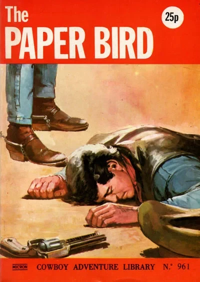 Cover of The Paper Bird