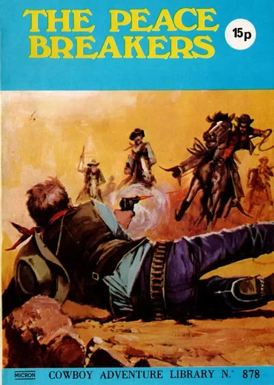 Cover of The Peace Breakers