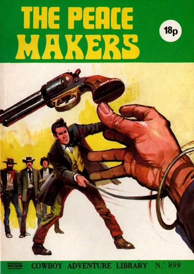 Cover of The Peace Makers