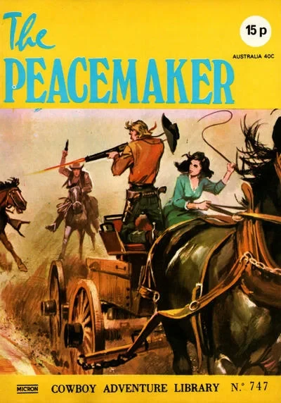 Cover of The Peacemaker