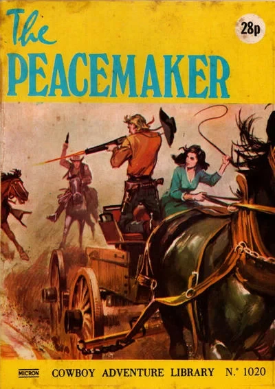 Cover of The Peacemaker