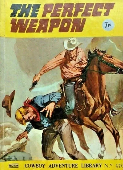 Cover of The Perfect Weapon
