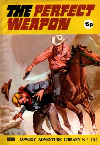 Cover of The Perfect Weapon
