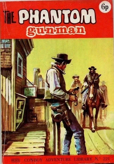 Cover of The Phantom Gunman