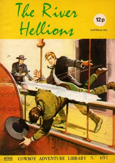 Cover of The River Hellions