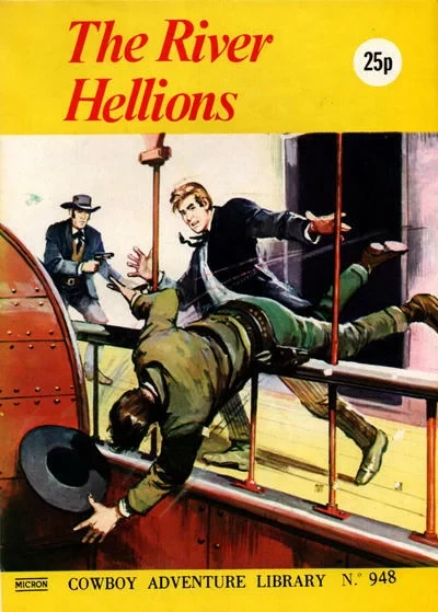 Cover of The River Hellions