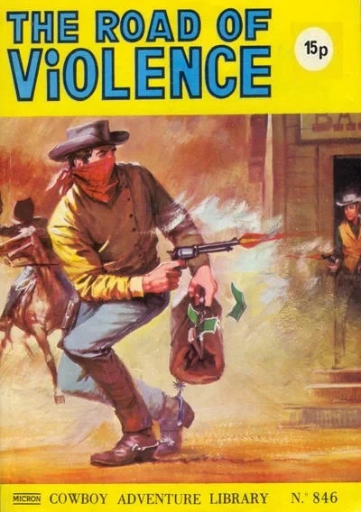 Cover of The Road Of Violence