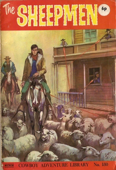 Cover of The Sheepmen