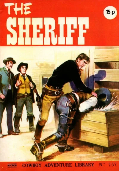Cover of The Sheriff