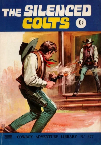 Cover of The Silenced Colts